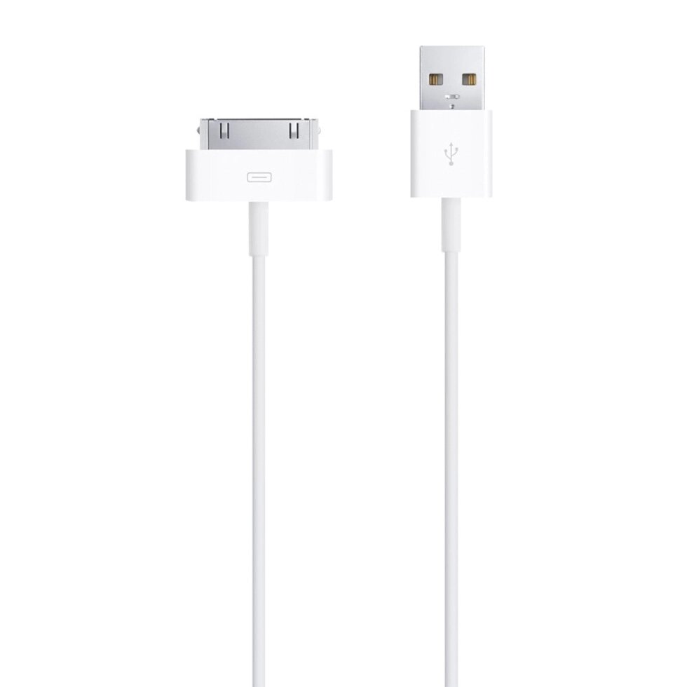 Кабель синхронізації 2E Apple Usb Cable to 30-pin MA591 / MB591 від компанії da1 - фото 1