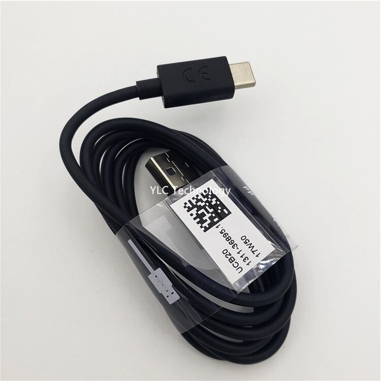 Кабель Sony UCB20 Charging + Data Cable USB to USB Type C 1m Black 1311-0121 від компанії da1 - фото 1