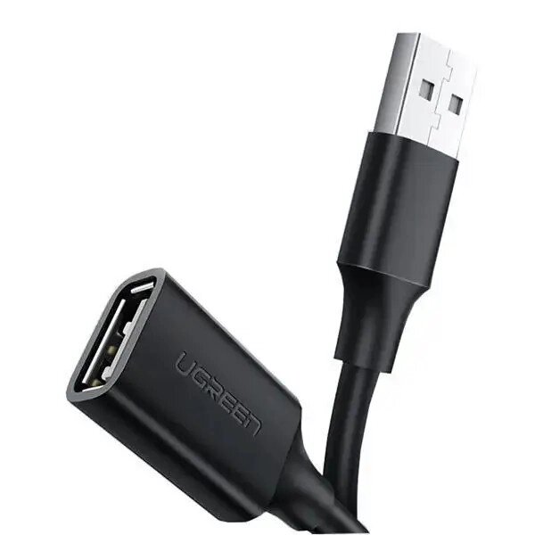 Кабель UGREEN US103 USB 2.0 A Male to A Female Cable 2m (UGR-10316) від компанії da1 - фото 1