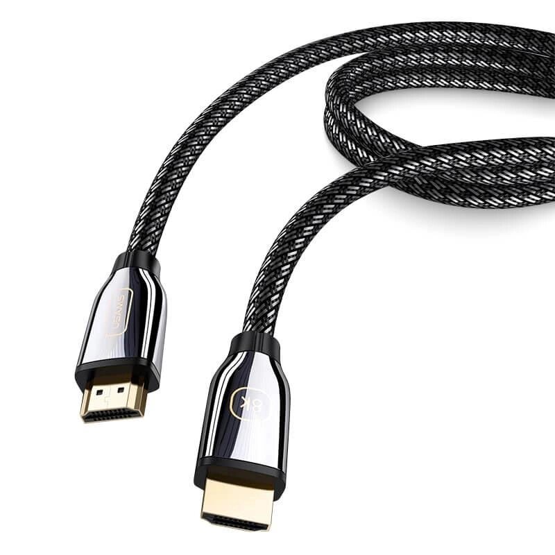 Кабель USAMS 8K ULTRA HD HDMI to HDMI 2.1 Cable US-SJ498 U67  3m, 8K від компанії da1 - фото 1