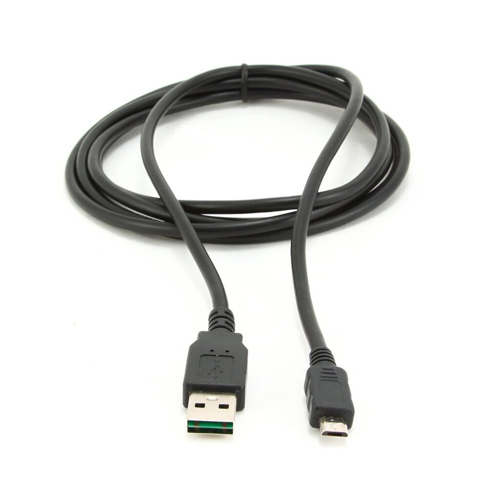 Кабель Usb 2.0 AM/Mini 5 pin 0,8 м, чорний від компанії da1 - фото 1