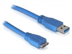 Кабель Usb 3.0 AM to Micro-B пакет, довжина 1,8 метра синій від компанії da1 - фото 1