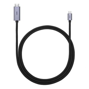 Кабель USB-C to HDMI Baseus High Definition Series Graphene WKGQ010001 1 метр