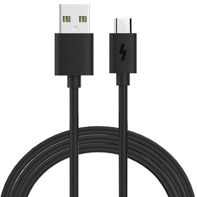 Кабель Xiaomi MicroUSB cable Black 1.2m оригінальний від компанії da1 - фото 1