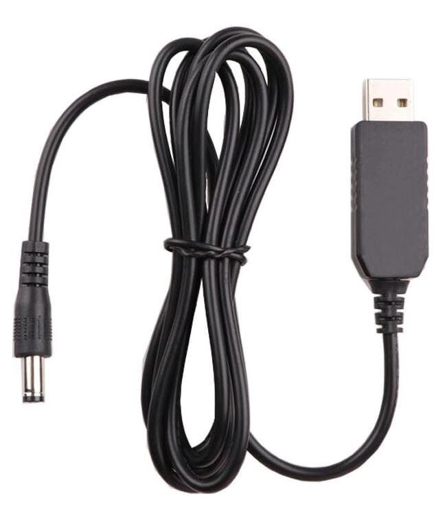 Кабель живлення LDO-888 ORIGINAL USB to DC для роутера 5V/12V від компанії da1 - фото 1