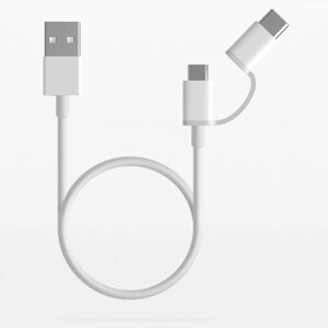 Кабель zmi AL501 USB - type-C / micro USB