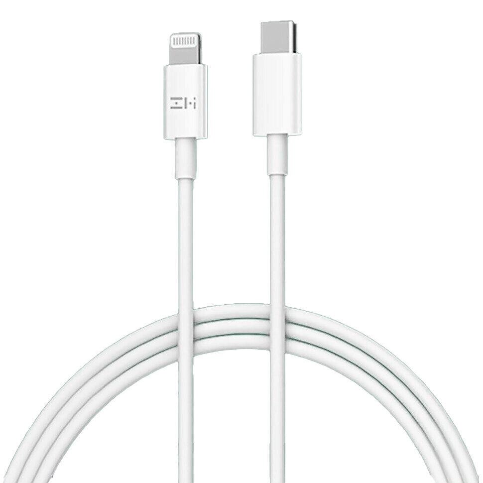 Кабель ZMI AL856 USB-C to Lightning cable 1.5m білий від компанії da1 - фото 1