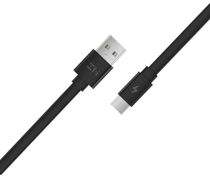 Кабель ZMI Micro USB cable 1m black (AL600) від компанії da1 - фото 1