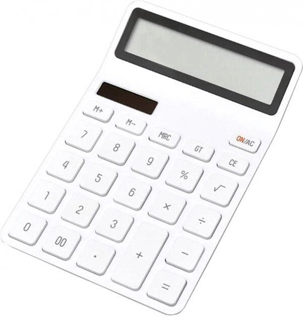 Калькулятор KACO Lemo Calculator K1412 білий (6958961226509) від компанії da1 - фото 1