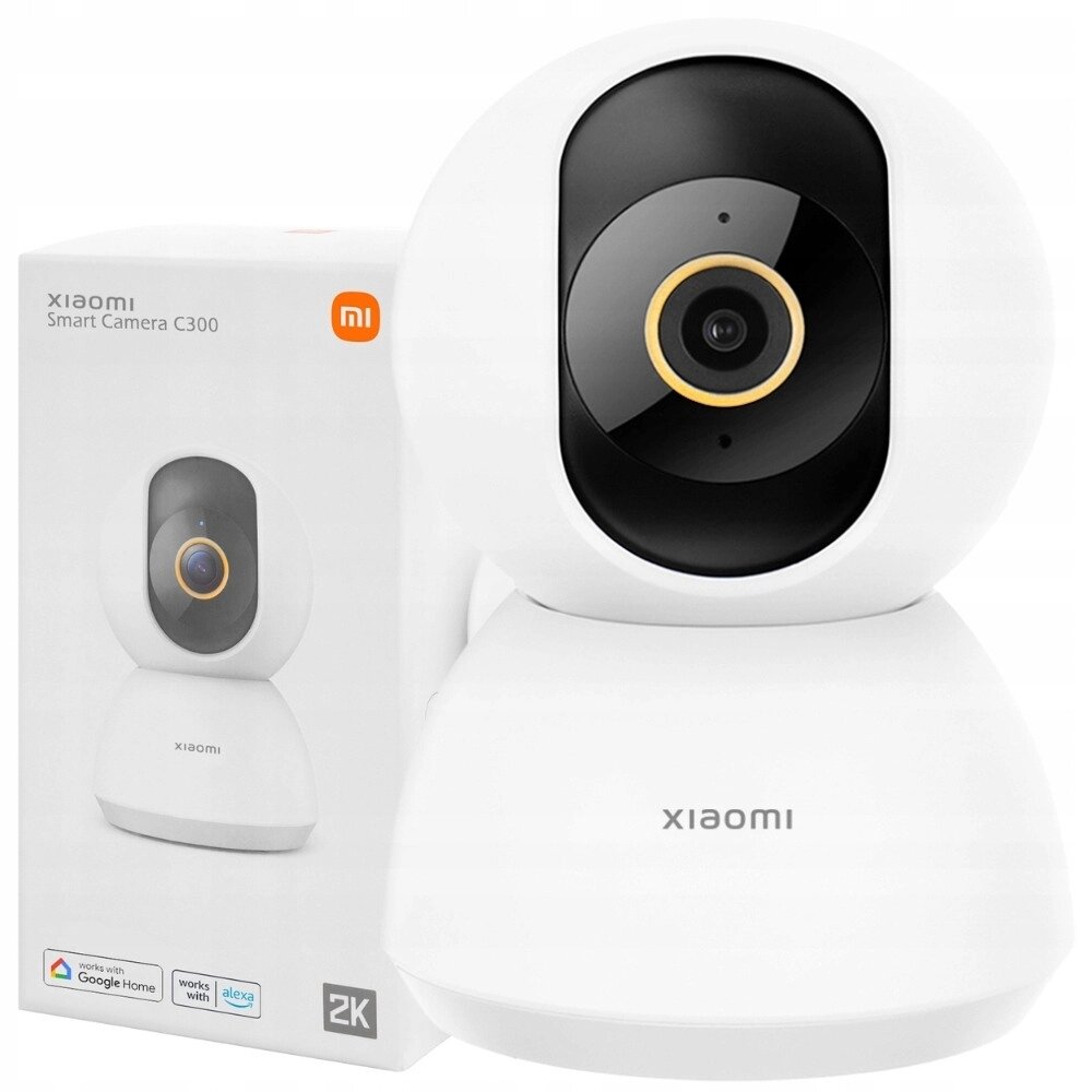 Камера відеоспостереження Xiaomi Smart Camera C300 (6934177796296) від компанії da1 - фото 1