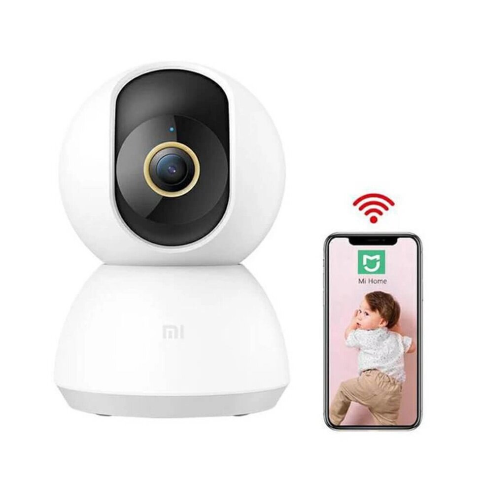 Камера Xiaomi Mi 360 Home Security Camera 2K (MJSXJ09CM, BHR4457GL) від компанії da1 - фото 1