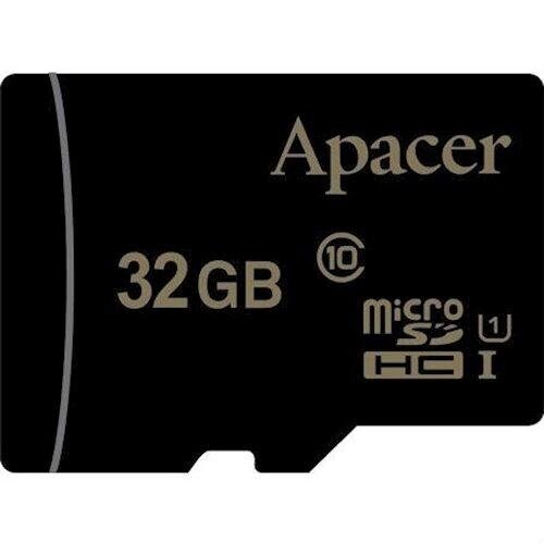 Карта пам'яті Apacer microSDHC 32GB Class 10 UHS-I AP32GMCSH10U1-RA 206766 від компанії da1 - фото 1