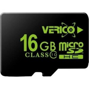 Картка пам'яті Verico MicroSDHC 16 GB Class 10 card only