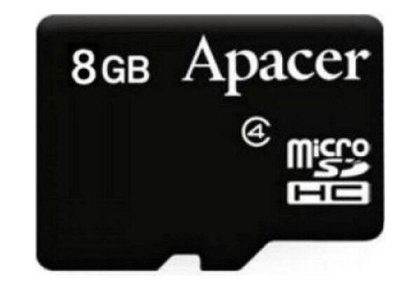 Картка пам'яті Apacer micro Sdhc 8Gb class 4 б/п від компанії da1 - фото 1