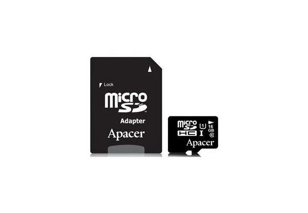 Картка пам'яті Apacer microSDHC UHS-I 16GB сlass10 від компанії da1 - фото 1