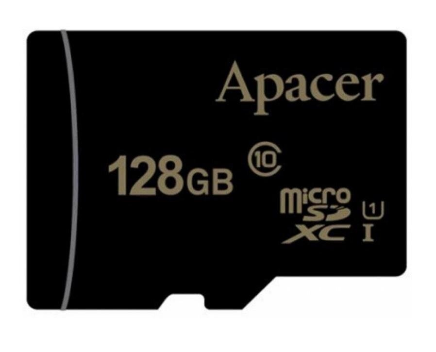 Картка пам'яті Apacer MicroSDXC 128 GB UHS-I (Class 10) AP128GMCSX10U1-RA від компанії da1 - фото 1