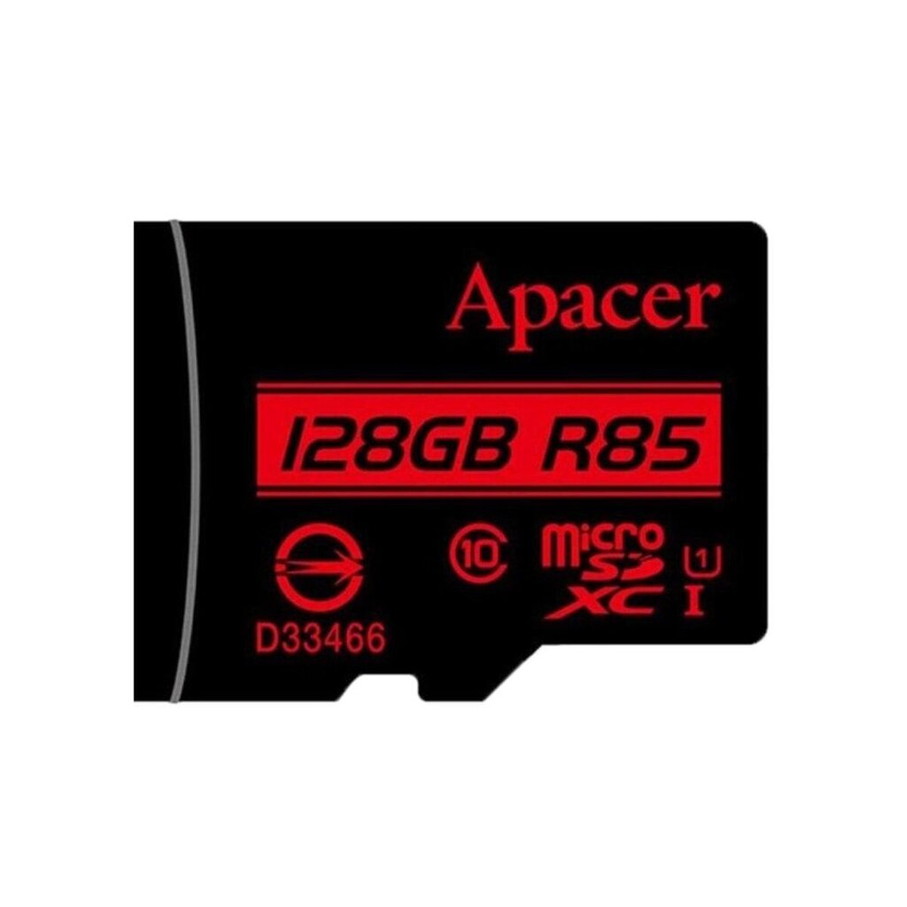 Картка пам'яті Apacer microSDXC 128Gb Class 10 UHS-1 без адаптера AP128GMCSX10U5-RA від компанії da1 - фото 1