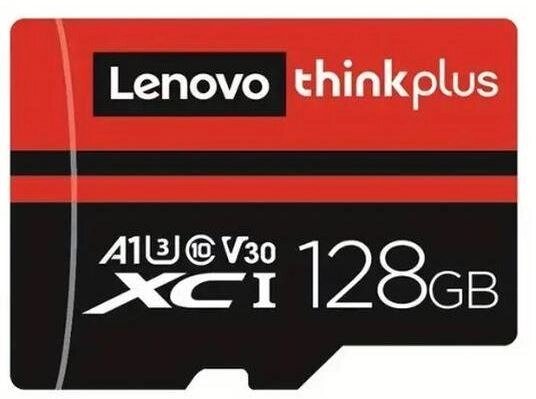 Картка пам'яті Lenovo 128Gb ThinkPlus TF102 36005601 MicroSD від компанії da1 - фото 1