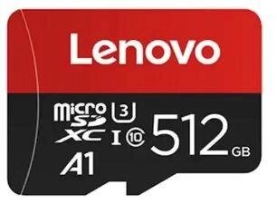 Картка пам'яті Lenovo 512Gb MicroSDXC від компанії da1 - фото 1