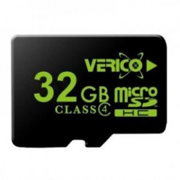 Картка пам'яті MicroSDHC 32GB Class 10 card only від компанії da1 - фото 1