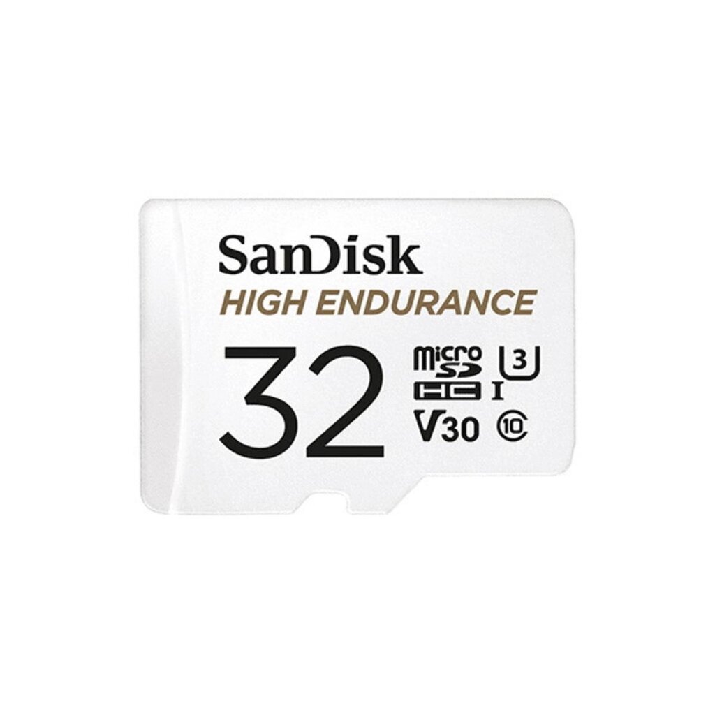 Картка пам'яті microSDHC SanDisk High Endurance 32 Gb (UHS-1 U3) class 10 V30 (100Mb/s) від компанії da1 - фото 1