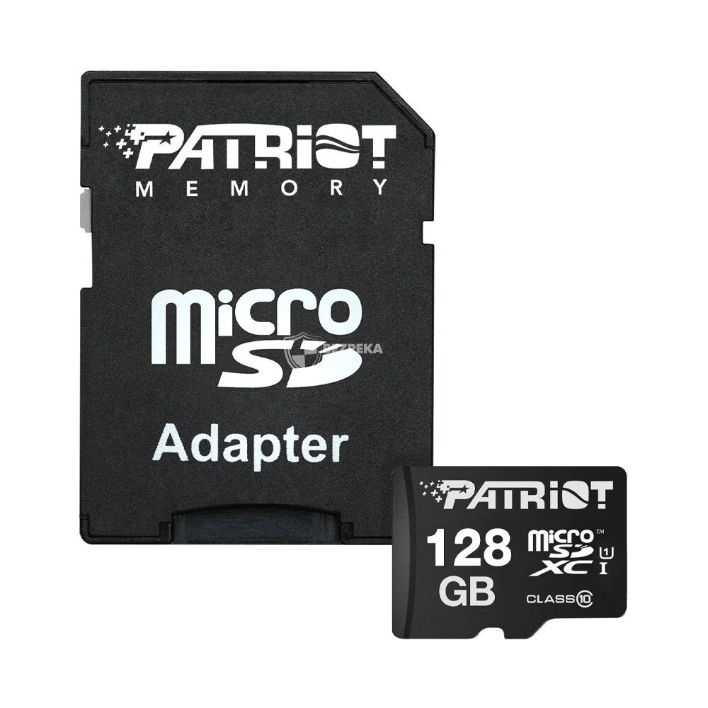 Картка пам'яті MicroSDXC 128 Gb Patriot LX Series PSF128GMCSDXC10 від компанії da1 - фото 1
