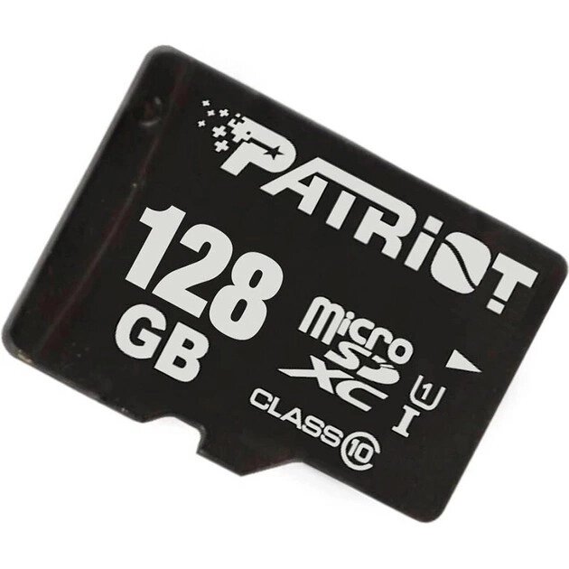 Картка пам'яті MicroSDXC 128 Gb Patriot LX Series PSF128GMDC10 без адаптера від компанії da1 - фото 1