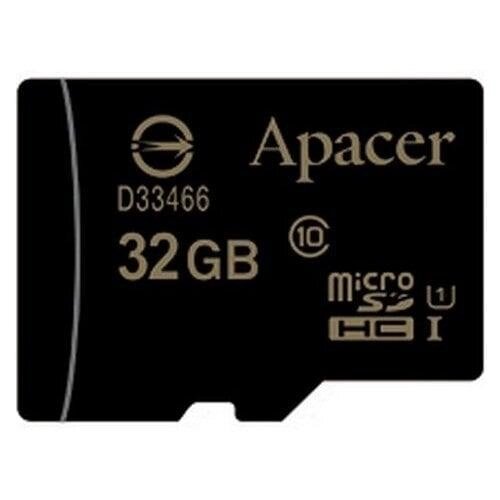 Картка пам'яті MicroSDXC (UHS-1) Apacer 64Gb class 10 (adapter SD) від компанії da1 - фото 1