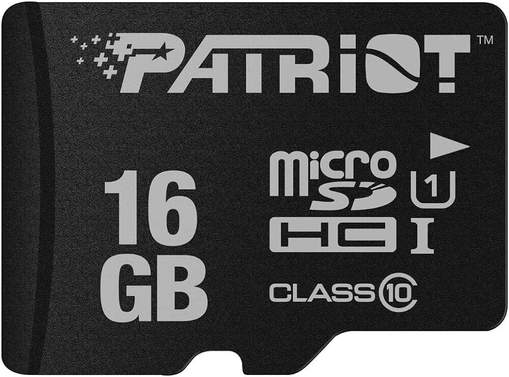 Картка пам'яті Patriot microSDHC LX Series 16 GB Class 10 PSF16GMDC10 від компанії da1 - фото 1