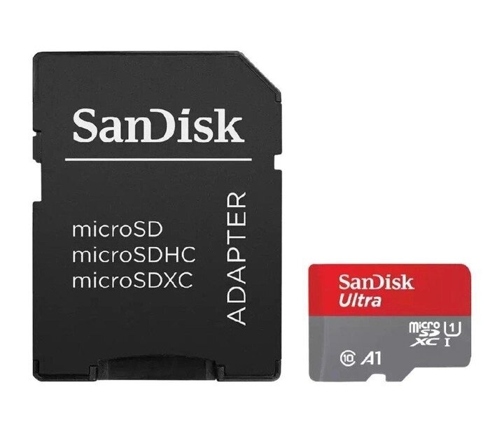 Картка пам'яті SanDisk microSDXC 1 TB UHS-I A1 Extreme (Class 10) + SD adapter від компанії da1 - фото 1