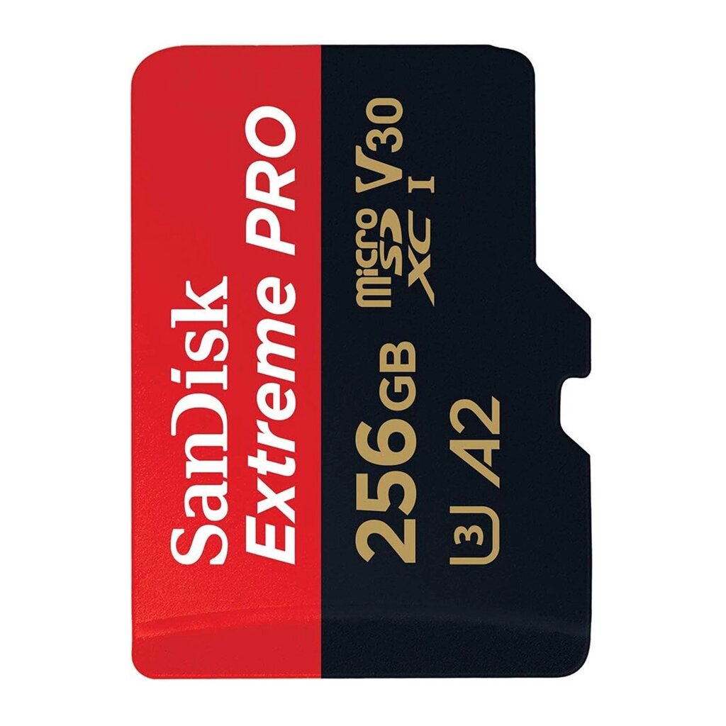 Картка пам'яті SanDisk microSDXC 256Gb Extreme Pro 170 / 90 Мбайт / сек від компанії da1 - фото 1