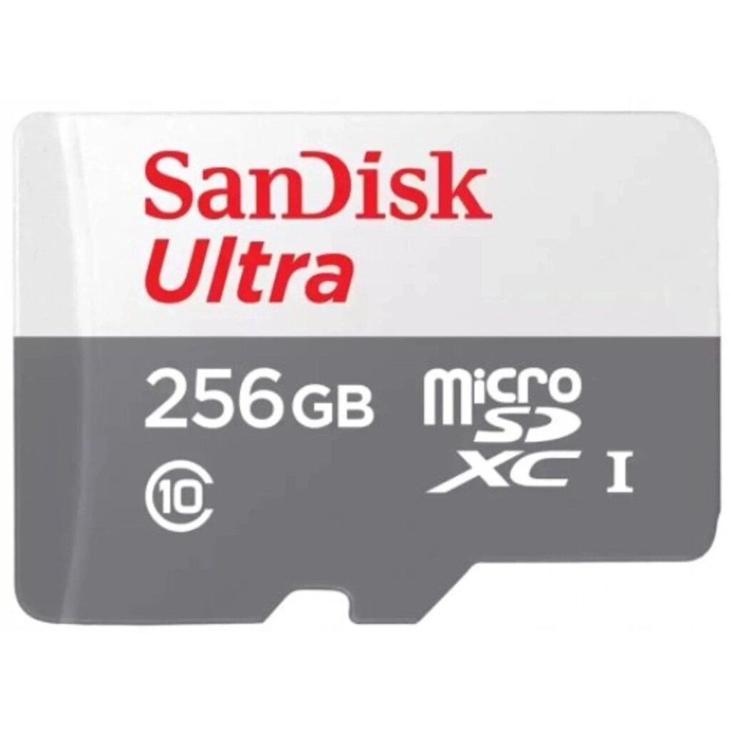 Картка пам'яті SanDisk microSDXC Ultra 256 Gb Class 10 A1 150Mb/s від компанії da1 - фото 1