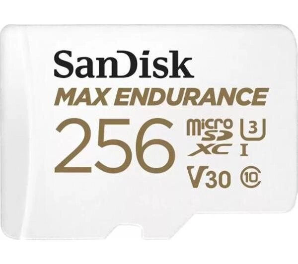 Картка пам'яті SDHC SanDisk Ultra 256Gb class 10 (100Mb/s) SDSDUNR-256G-GN3IN від компанії da1 - фото 1