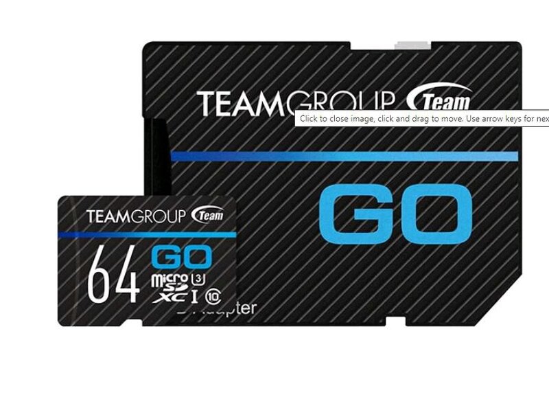 Картка пам'яті Team Microsd 64 gb U3 швидкісна флешка мікро від компанії da1 - фото 1