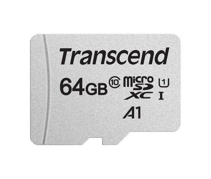 Картка пам'яті Transcend 300S microSDXC 64 Gb TS64GUSD300S від компанії da1 - фото 1