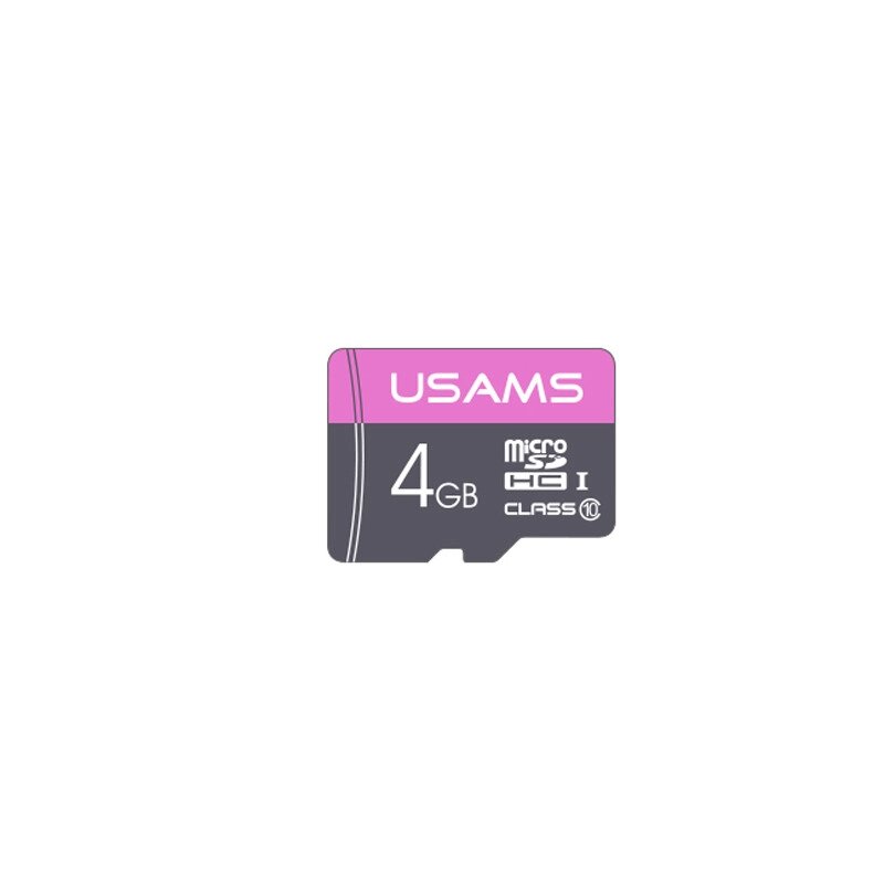 Картка пам'яті USAMS TF High Speed Card 4GB US-ZB100 від компанії da1 - фото 1