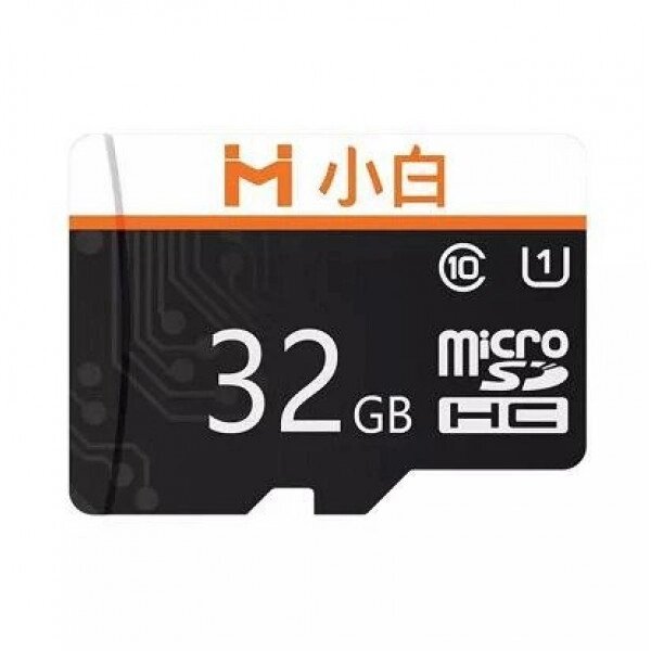 Картка пам'яті Xiaomi Micro-SD Fixed Speed Video Surveillance Memory Card 32GB від компанії da1 - фото 1