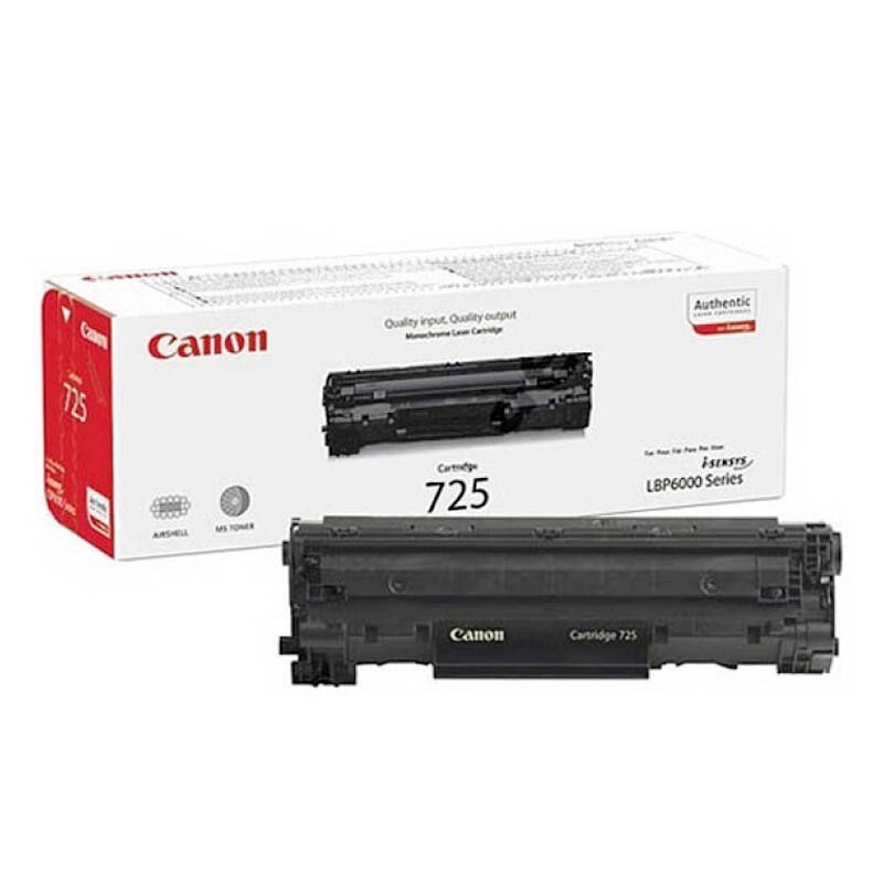 Картридж Canon 725 для лазерних принтерів MF3010 LBP-6000 / 6020 / (3484B002) від компанії da1 - фото 1