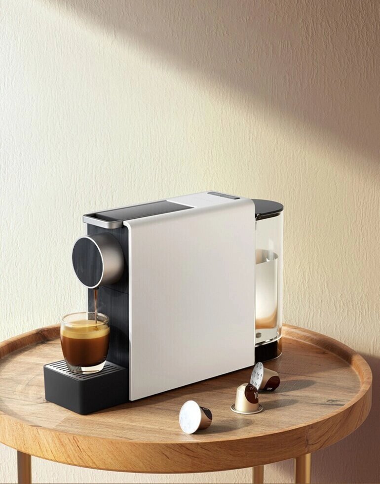 Кавомашина Scishare Capsule Coffee Machine mini S1201 від компанії da1 - фото 1