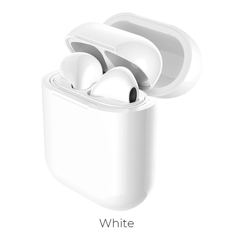 Кейс-зарядний пристрій Hoco для airpods wireless CW18 від компанії da1 - фото 1