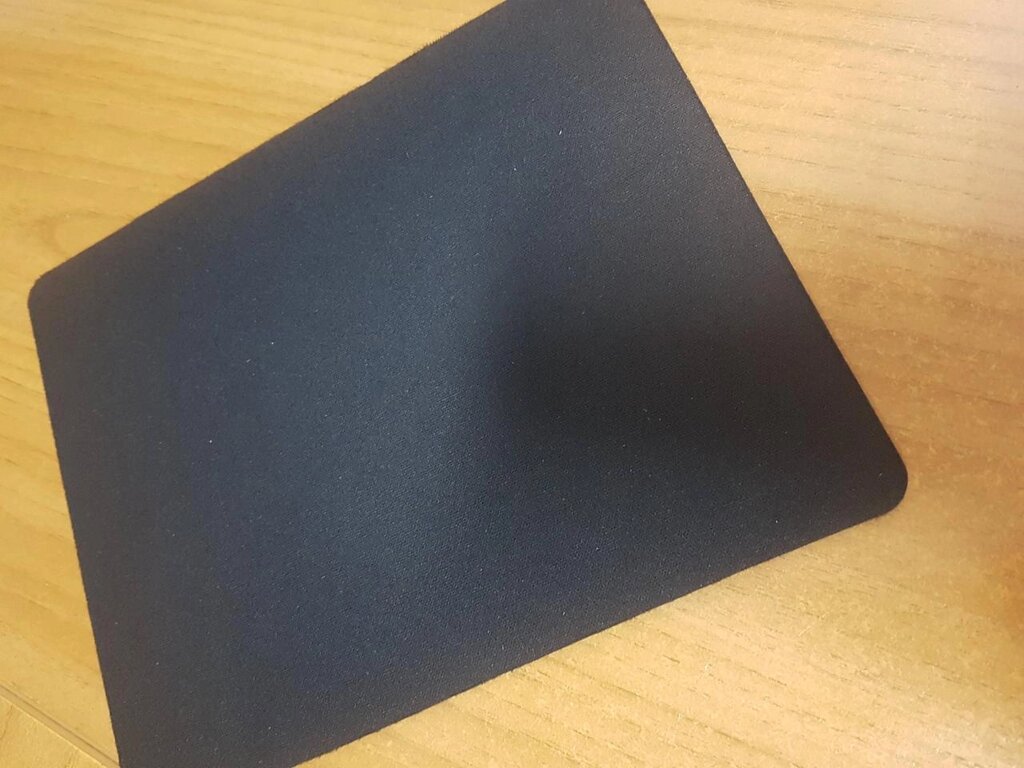 Килимок 2E товстий гумовий чорний 30*70 см ігрове покриття найдешевший від компанії da1 - фото 1