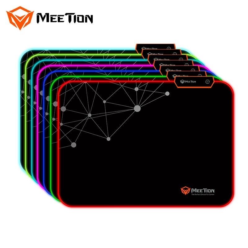 Килимок для миші MeeTion Backlit Gaming Mouse Pad RGB MT-PD120 від компанії da1 - фото 1