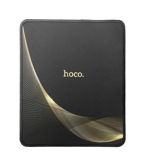 Килимок для мишки Hoco GM22 20*24 см — Aurora gaming mouse pad чорний від компанії da1 - фото 1