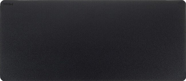 Килимок Для мишки Xiaomi Miiw Solid Leather Mouse pad 900*400mm чорний від компанії da1 - фото 1