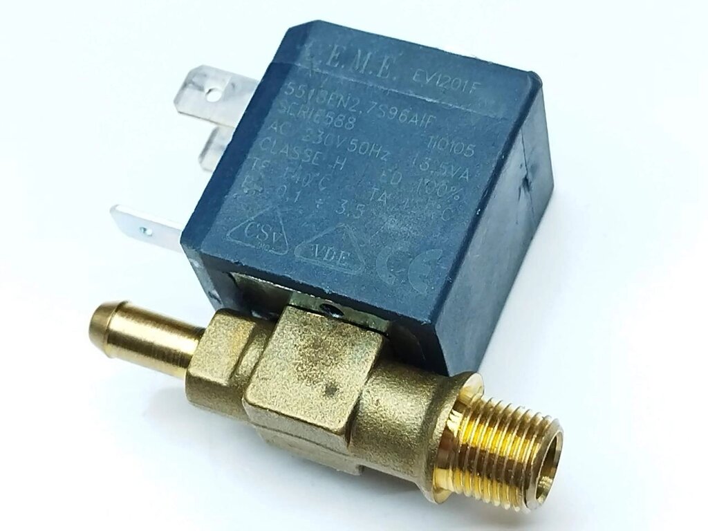 Клапан електромагнітний для парогенератора Philips  GC8030 GC6530  GC6265 CEME EV1201F 423902122610 від компанії da1 - фото 1