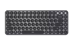 Клавіатура бездротова Xiaomi Miiiw Bluetooth dual mode keyboard 2.4GHz чорна MWBK01