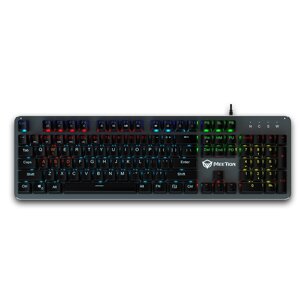 Клавіатура Meetion LED Mechanical Gaming Keyboard MK007 UkrRU/EN розкладки