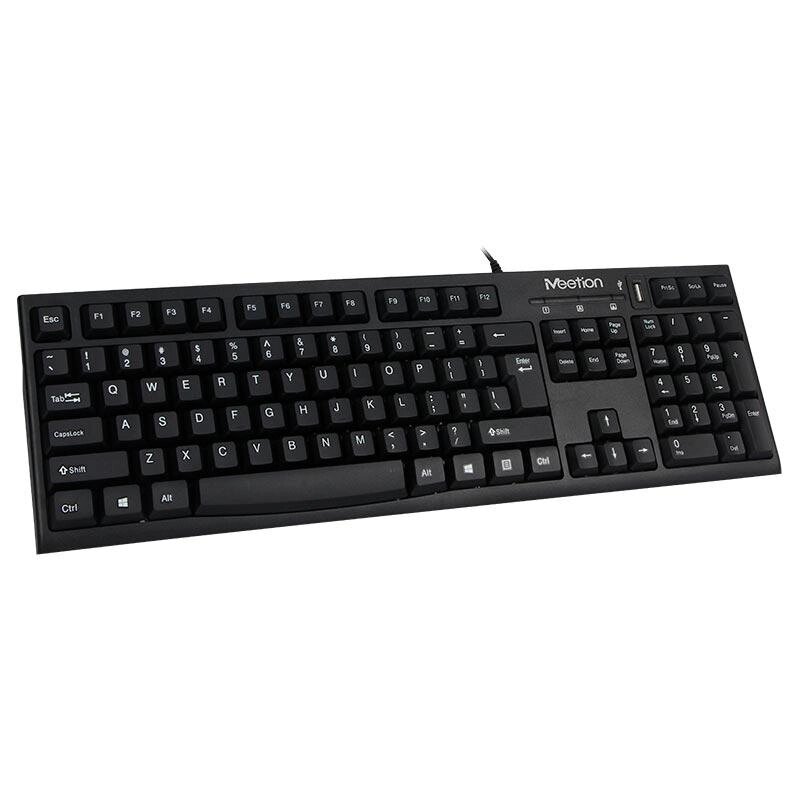 Клавіатура Meetion USB+HUB Keyboard K815  Ukr/RU/EN від компанії da1 - фото 1