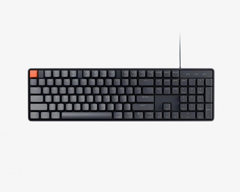 Клавіаутра Xiaomi Wired Mechanical Keyboard Red Switch BHR6080CN від компанії da1 - фото 1