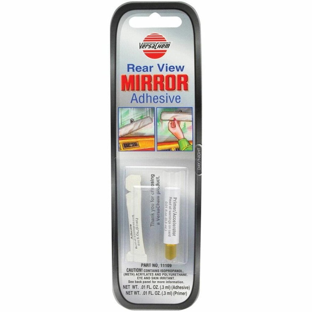 Клей для дзеркала заднього огляду Versachem Rear View Mirror Adhesive, 3 мл від компанії da1 - фото 1